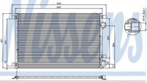 Condensator, climatizare RENAULT MEGANE II (BM0/1,...