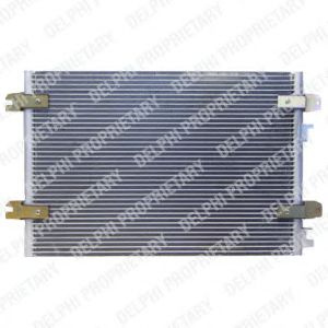 Condensator, climatizare RENAULT SCENIC I (JA0/1) (1999 - 2003) DELPHI TSP0225510 piesa NOUA