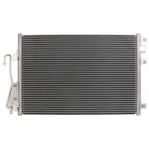 Condensator, climatizare RENAULT SYMBOL I (LB0/1/2) (1998 - 2008) DELPHI TSP0225360 piesa NOUA