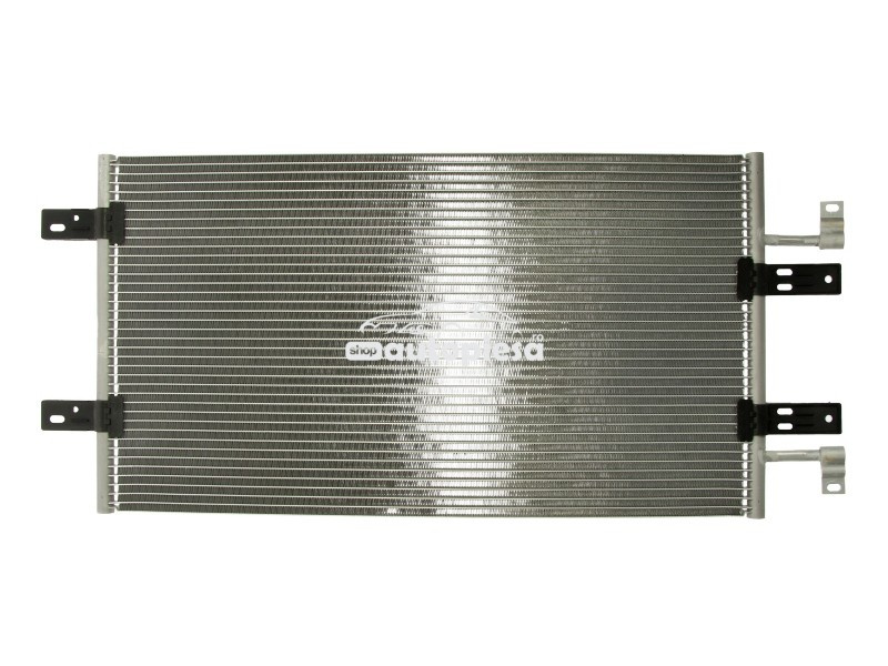 Condensator, climatizare RENAULT TRAFIC II bus (JL) (2001 - 2014) THERMOTEC KTT110356 piesa NOUA