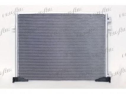Condensator, climatizare RENAULT TRAFIC II caroserie (FL) (2001 - 2014) FRIGAIR 0809.3062 piesa NOUA