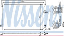 Condensator, climatizare SAAB 9-3 Combi (YS3F) (20...