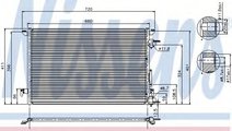 Condensator, climatizare SAAB 9-3 (YS3F) (2002 - 2...