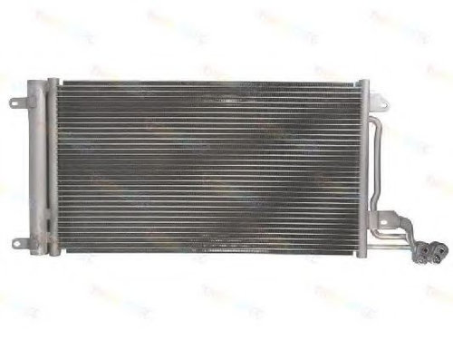 Condensator, climatizare SEAT IBIZA V SPORTCOUPE (6J1, 6P5) (2008 - 2016) THERMOTEC KTT110042 piesa ...