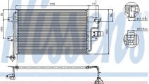 Condensator, climatizare SEAT TOLEDO II (1M2) (199...
