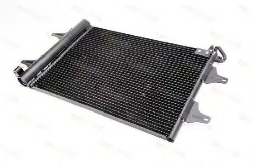 Condensator, climatizare SKODA FABIA II Combi (2007 - 2014) THERMOTEC KTT110029 piesa NOUA