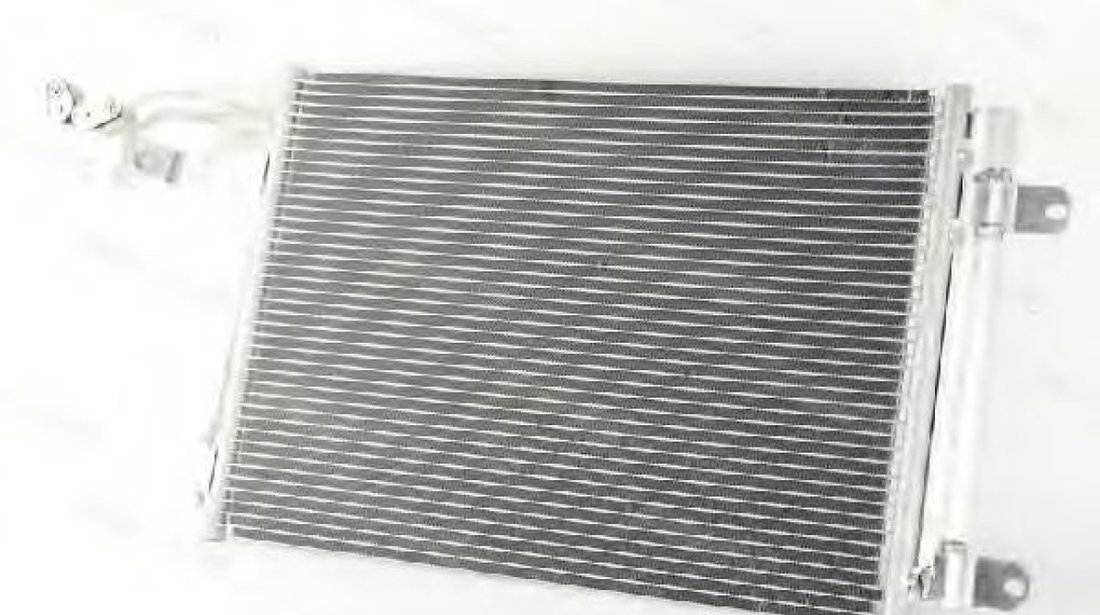 Condensator, climatizare SKODA OCTAVIA II (1Z3) (2004 - 2013) THERMOTEC KTT110024 piesa NOUA