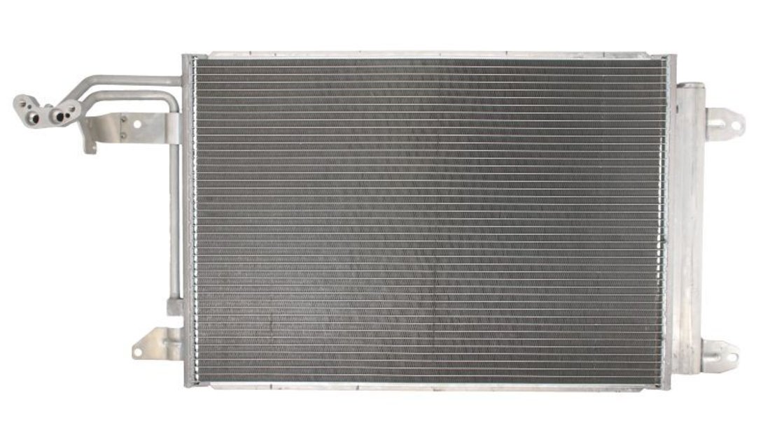 Condensator, climatizare SKODA OCTAVIA II (1Z3) DENSO DCN32032