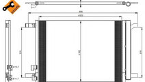 Condensator, climatizare SKODA OCTAVIA III (5E3) (...