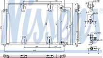 Condensator, climatizare SUZUKI GRAND VITARA II (J...