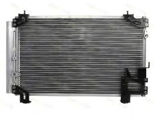 Condensator, climatizare TOYOTA AVENSIS Combi (T25) (2003 - 2008) THERMOTEC KTT110143 piesa NOUA