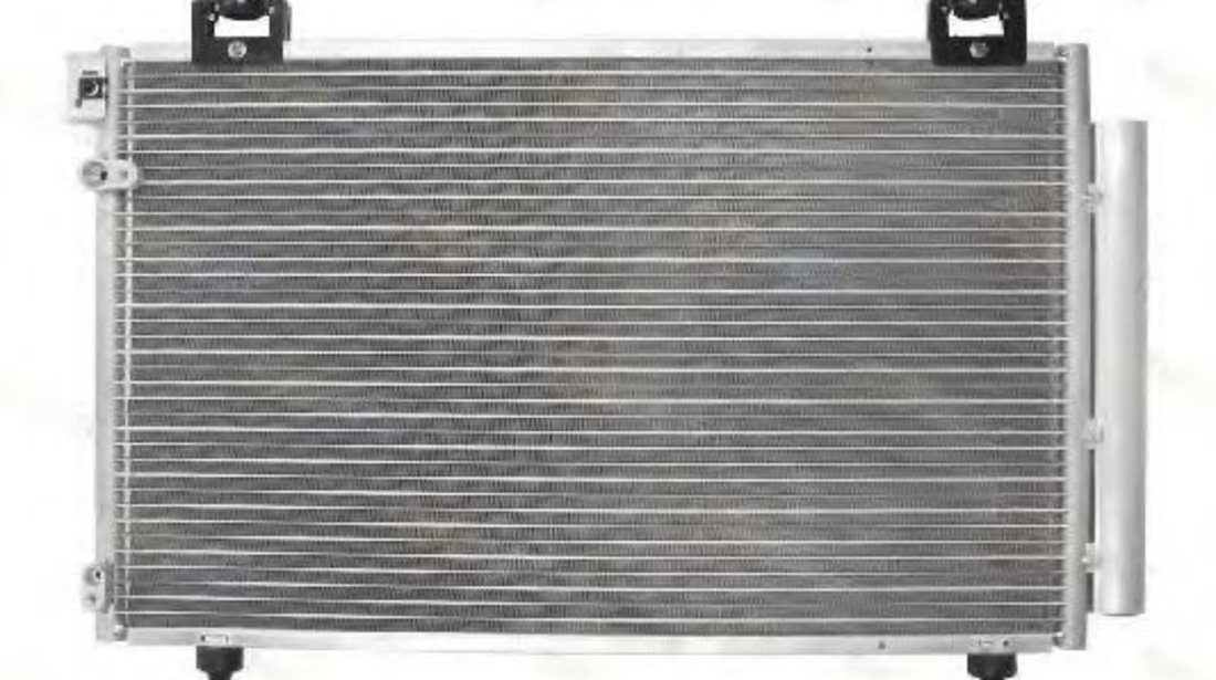 Condensator, climatizare TOYOTA AVENSIS Limuzina (T25) (2003 - 2008) THERMOTEC KTT110139 piesa NOUA