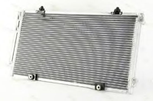 Condensator, climatizare TOYOTA AVENSIS (T22) (1997 - 2003) THERMOTEC KTT110218 piesa NOUA