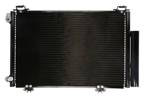 Condensator, climatizare TOYOTA YARIS (P1) (1999 - 2005) THERMOTEC KTT110233 piesa NOUA