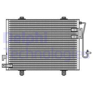 Condensator, climatizare (TSP0225131 DLP) RENAULT