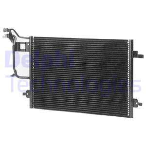 Condensator, climatizare (TSP0225184 DLP) AUDI