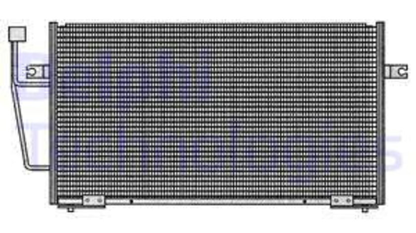 Condensator, climatizare (TSP0225204 DLP) VOLVO