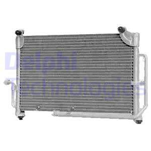 Condensator, climatizare (TSP0225254 DLP) DAEWOO