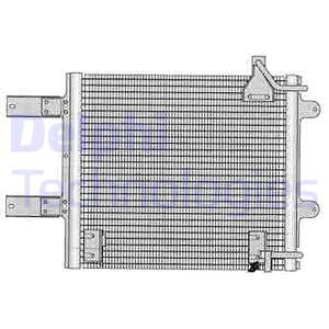 Condensator, climatizare (TSP0225373 DLP) SEAT,VW