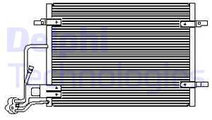 Condensator, climatizare (TSP0225453 DLP) SKODA,VW