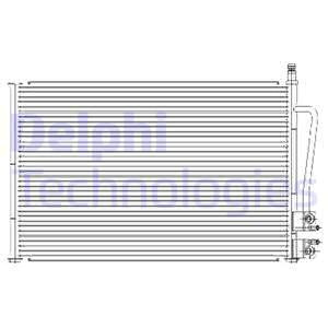 Condensator, climatizare (TSP0225459 DLP) FORD,MAZDA