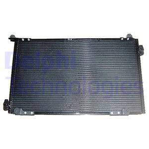 Condensator, climatizare (TSP0225497 DLP) HONDA