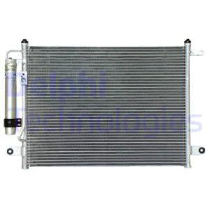 Condensator, climatizare (TSP0225515 DLP) CHEVROLET,DAEWOO
