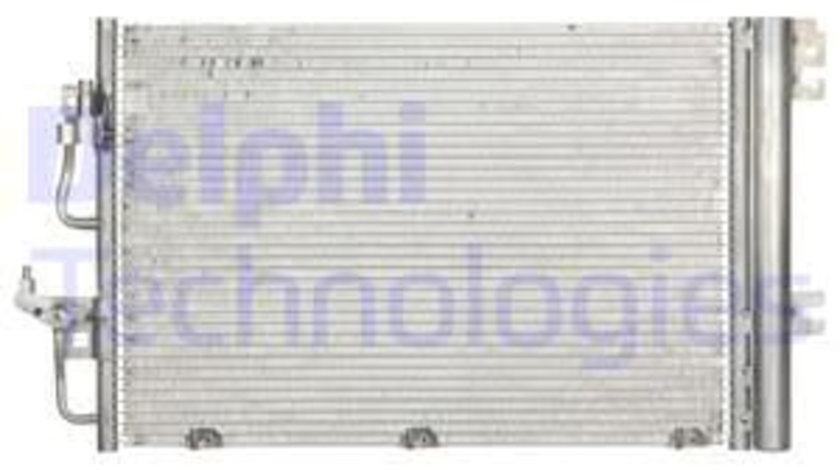 Condensator, climatizare (TSP0225532 DLP) OPEL,VAUXHALL