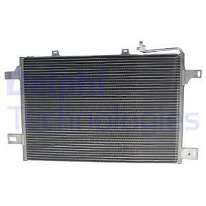 Condensator, climatizare (TSP0225562 DLP) MERCEDES-BENZ