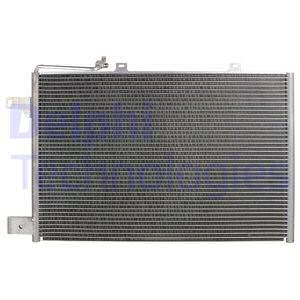 Condensator, climatizare (TSP0225563 DLP) MERCEDES-BENZ