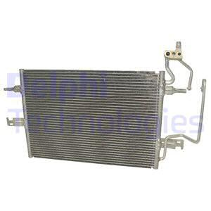 Condensator, climatizare (TSP0225566 DLP) OPEL,VAUXHALL