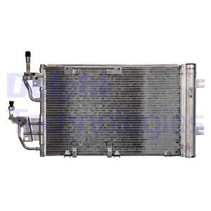 Condensator, climatizare (TSP0225616 DLP) OPEL,VAUXHALL