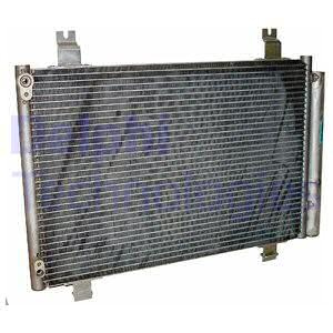 Condensator, climatizare (TSP0225622 DLP) SUZUKI