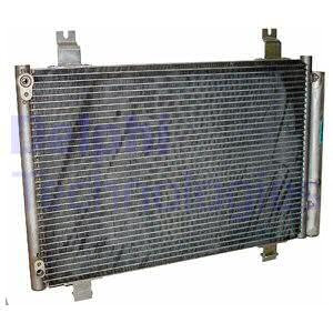 Condensator, climatizare (TSP0225622 DLP) SUZUKI