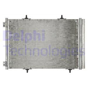 Condensator, climatizare (TSP0225642 DLP) Citroen,DS,PEUGEOT