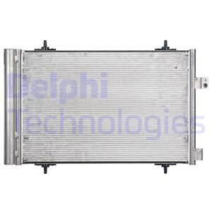 Condensator, climatizare (TSP0225665 DLP) Citroen,PEUGEOT