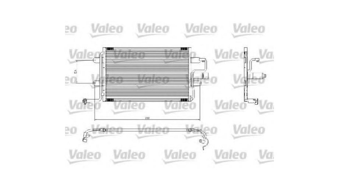 Condensator, climatizare Volkswagen VW GOLF Mk IV (1J1) 1997-2005 #3 03005130