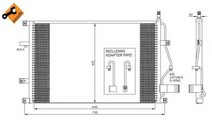 Condensator, climatizare VOLVO S60 I (2000 - 2010)...
