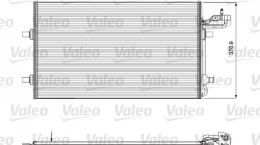 Condensator, climatizare Volvo V50 (MW) 2004-2016 #2 31356002