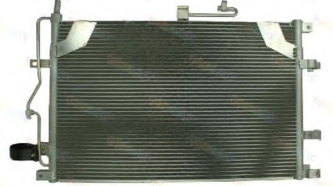 Condensator, climatizare VOLVO V70 II (SW) (2000 - 2007) THERMOTEC KTT110095 piesa NOUA