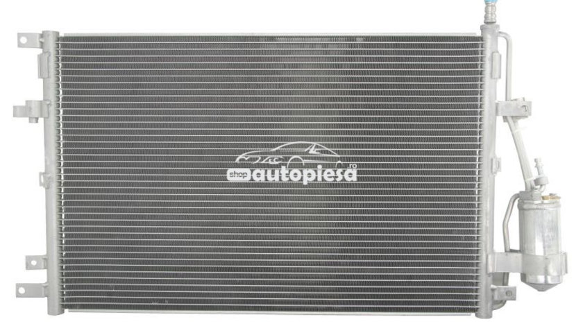 Condensator, climatizare VOLVO XC90 I (2002 - 2016) THERMOTEC KTT110241 piesa NOUA