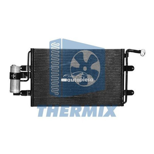Condensator, climatizare VW BORA (1J2) (1998 - 2005) THERMIX TH.04.004 piesa NOUA