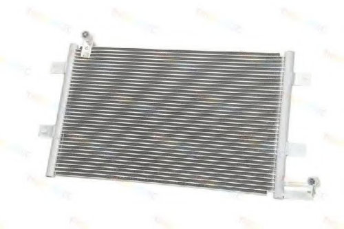 Condensator, climatizare VW GOLF III (1H1) (1991 - 1998) THERMOTEC KTT110072 piesa NOUA