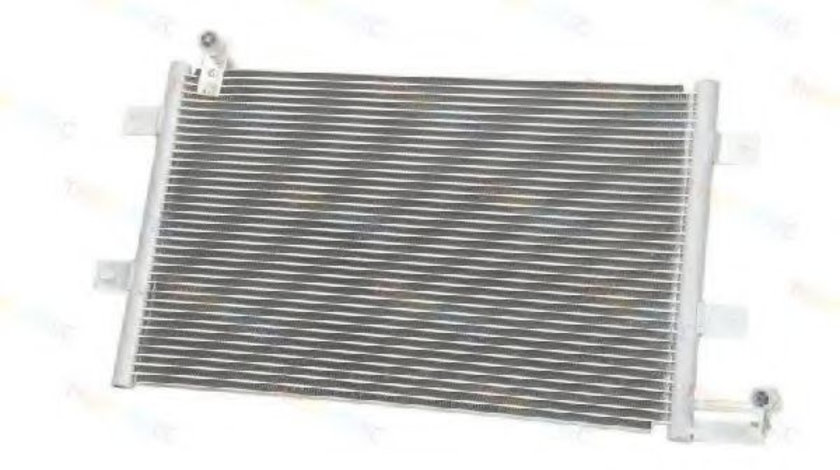 Condensator, climatizare VW GOLF III (1H1) (1991 - 1998) THERMOTEC KTT110072 piesa NOUA