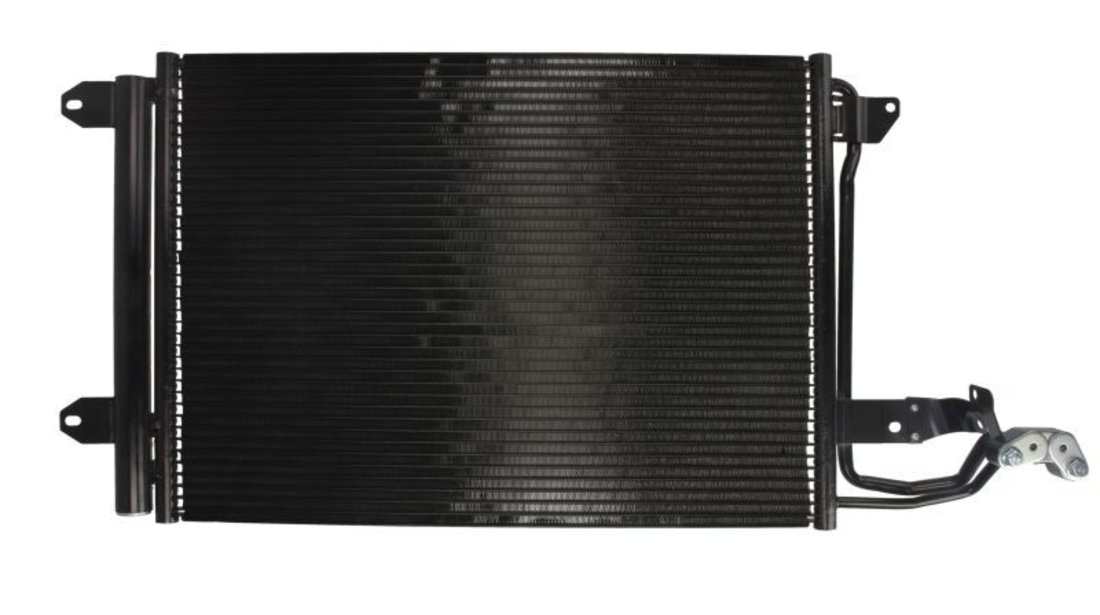 Condensator, climatizare VW GOLF VI Variant (AJ5) THERMOTEC KTT110024