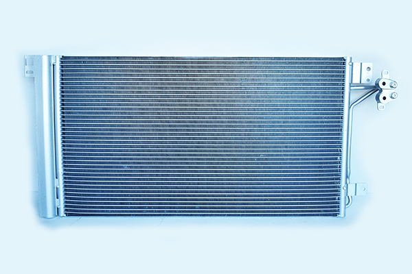 Condensator, climatizare VW MULTIVAN V (7HM, 7HN, 7HF, 7EF, 7EM, 7EN) (2003 - 2015) THERMIX TH.04.087 piesa NOUA