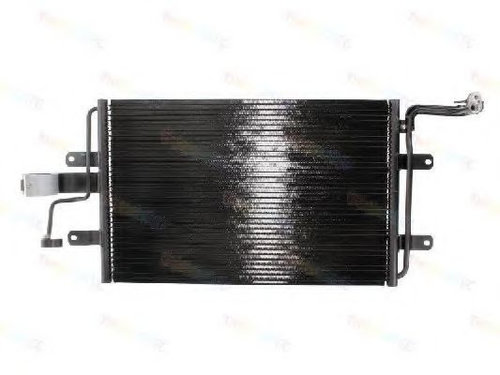 Condensator, climatizare VW NEW BEETLE Cabriolet (1Y7) (2002 - 2010) THERMOTEC KTT110131 piesa NOUA