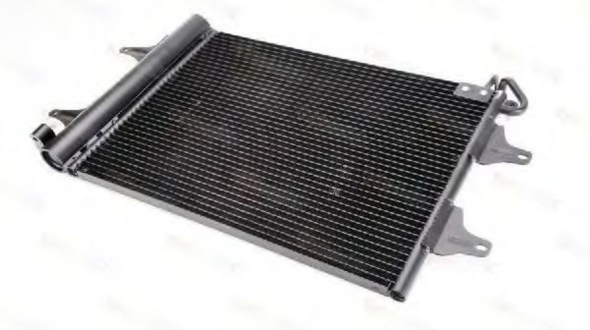 Condensator, climatizare VW POLO (9N) (2001 - 2012) THERMOTEC KTT110029 piesa NOUA