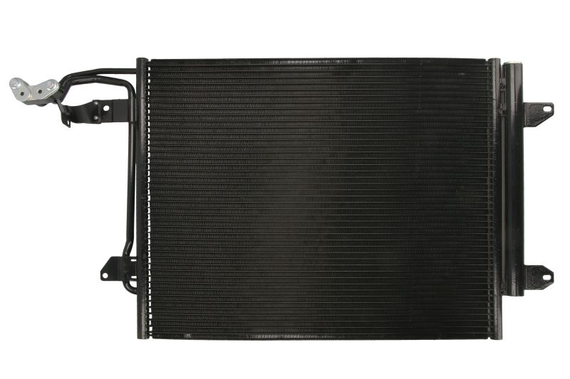 Condensator, climatizare VW TOURAN (1T1, 1T2) (2003 - 2010) THERMOTEC KTT110020 piesa NOUA