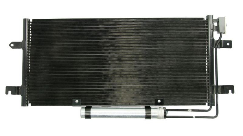 Condensator, climatizare VW TRANSPORTER IV bus (70XB, 70XC, 7DB, 7DW, 7DK) (1990 - 2003) THERMOTEC KTT110225 piesa NOUA